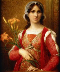 Beatrix Portinari, c.1913