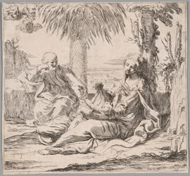 Le reste de la fuite en Égypte