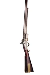 Fusil à silex à rotation manuelle à cinq coups breveté Collier de calibre 28, vers 1819-20