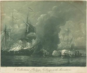 Scène de navigation de la collection de Philip Hollingworth