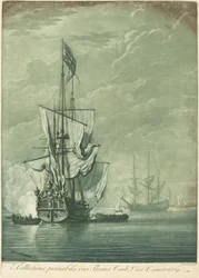 Scène maritime de la collection de Thomas Cook