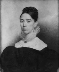 Alice Goudry, vers 1830-35