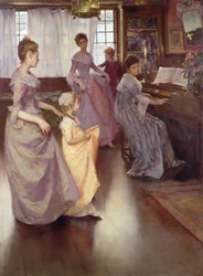 Le Menuet, 1892