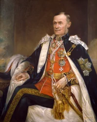 Major-Général Sir Owen Tudor Burne GCIE, KSI (1837-1909)