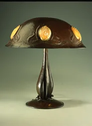 Lampe de table, vers 1910