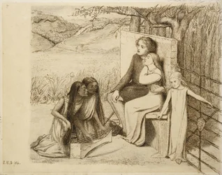 Deux Amoureux, 1854