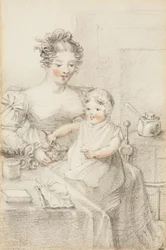 La reine Victoria enfant