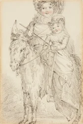 La reine Victoria enfant