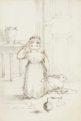 Reine Victoria enfant