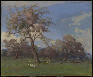 Printemps, vers 1926