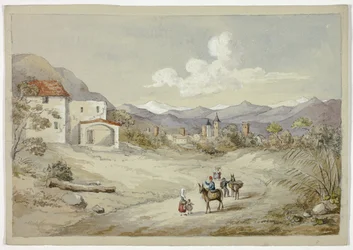 Albenga sur la route de la Corniche