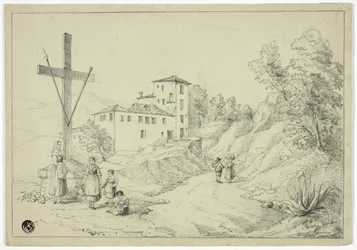 Sur la route de Val