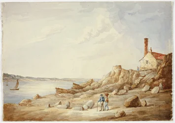 Rivage rocheux