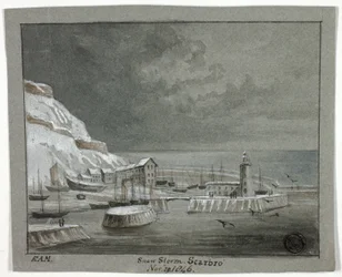 Tempête de neige, Scarbro