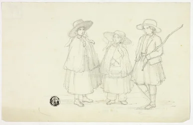 Trois petites filles