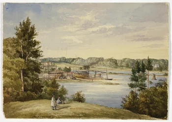 Vue de Sydney