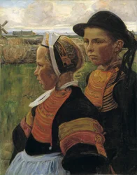 Le frère et la sœur, Penmarc