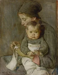 Mère et bébé