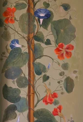 Fresque dans la salle de pique-nique, Palais de Kew, Londres, Royaume-Uni, vers 1804