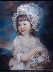 Portrait de Lady Henrietta Cavendish