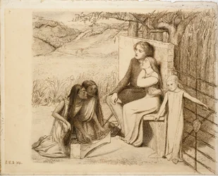 Deux Amoureux, 1854
