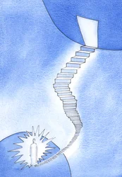 Un escalier vers le paradis : c