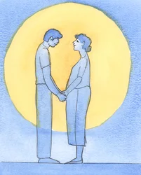 Un couple marié qui s