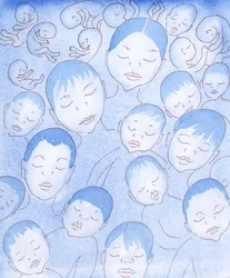 Tous ces petits enfants qui sont morts et qui étaient exempts de tout péché personnel - qu