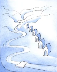 Comme un moine travaille, par la prière, l