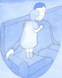 Comme un père terrestre soulève son petit enfant pour des conversations franches et des embrassades tendres, Dieu se réjouit de nous dans la prière de contemplation