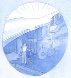 Comme un ouvrier épuisé pourrait un jour regarder, étonné, la route brillante construite par son travail, nous nous émerveillerons un jour lorsque le 