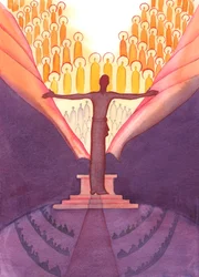À la messe, c