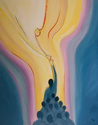 À chaque messe, nous nous élevons et rencontrons le Père à travers le Sacrifice du Christ notre Chef, liés ensemble les uns aux autres et avec Lui