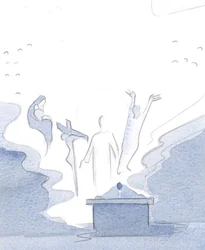 À la messe, nous sommes présents à chaque mystère de la vie du Christ, 2001
