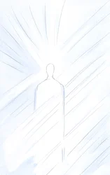 Le Christ, vraiment homme, devant vous, est ressuscité et vivant. Contemplez le même Christ, Fils divin, majestueux