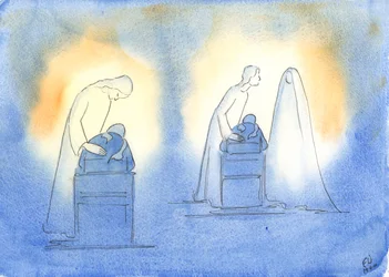 Le Christ et sa mère sont heureux chaque fois que nous nous tournons vers eux avec la simplicité et la confiance d