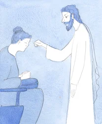 Le Christ nous bénit et nous donne paix et sécurité