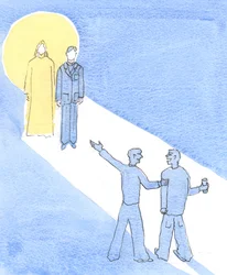 Le Christ considère comme fait à Lui-même le bien ou le mal que nous faisons aux autres