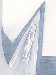 Le Christ est entré au Ciel vêtu de blanc, et nous suivons le chemin