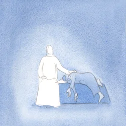 Le Christ est proche de ses amis, en toutes circonstances