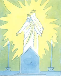 Le Christ est satisfait de notre dévotion envers Lui au tabernacle