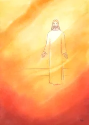 Le Christ est radieux et joyeux dans sa vie ressuscitée