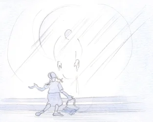 Le Christ est tendre envers nous, quels que soient nos humeurs, que nous Le saluions dans la tristesse ou comme une écolière dans une joie bruyante