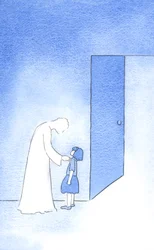 Le Christ, comme un frère aîné ou un ami, se réjouit de nos efforts pour être prêts pour la célébration de la messe