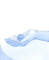 Le Christ regarde avec contentement la vie de celui qui est réconcilié, qui est comme un fruit sans tache
