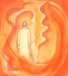 Le Christ notre Dieu est maintenant au Ciel dans Sa pureté et Sa puissance