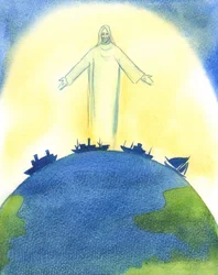 Christ notre Dieu était vraiment à l