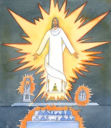 Le Christ notre Sauveur est présent dans les Saintes Écritures, présent dans le prêtre qui est un "autre Christ" pour nous, présent dans l