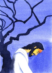 Le Christ a prié en agonie son Père, à Gethsémani, suant du sang, pensant aux horreurs à venir