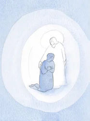Le Christ, qui a autrefois souffert, réconforte ceux qui endurent des épreuves pour Lui